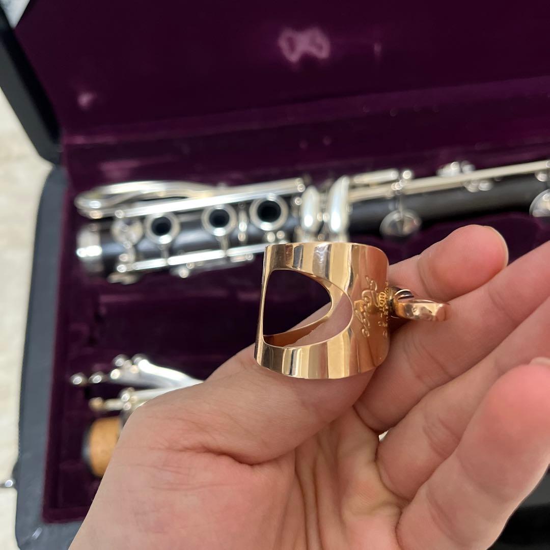 ヤマハ B♭クラリネット CSV、マウスピースBD4、ブルズアイルージュHOT