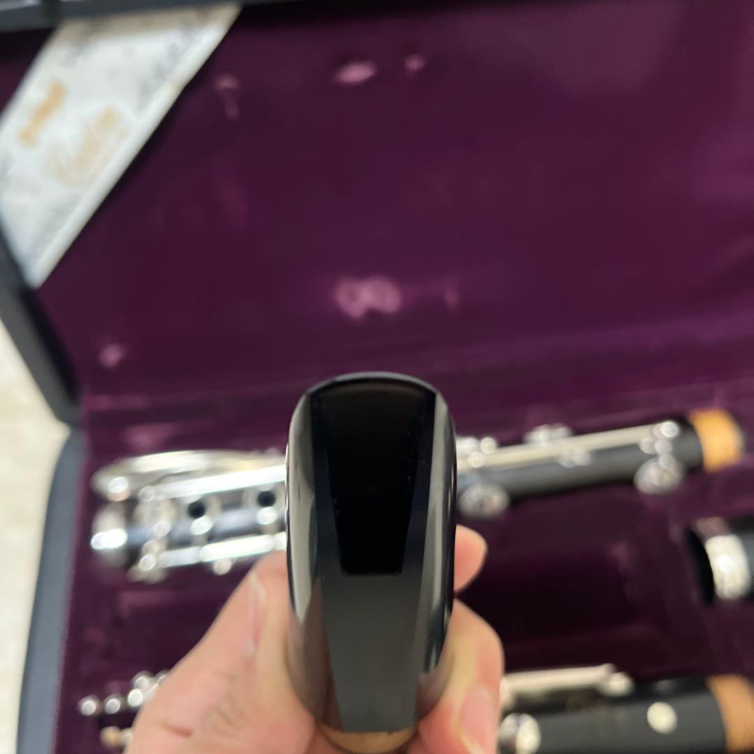 ヤマハ B♭クラリネット CSV、マウスピースBD4、ブルズアイルージュHOT