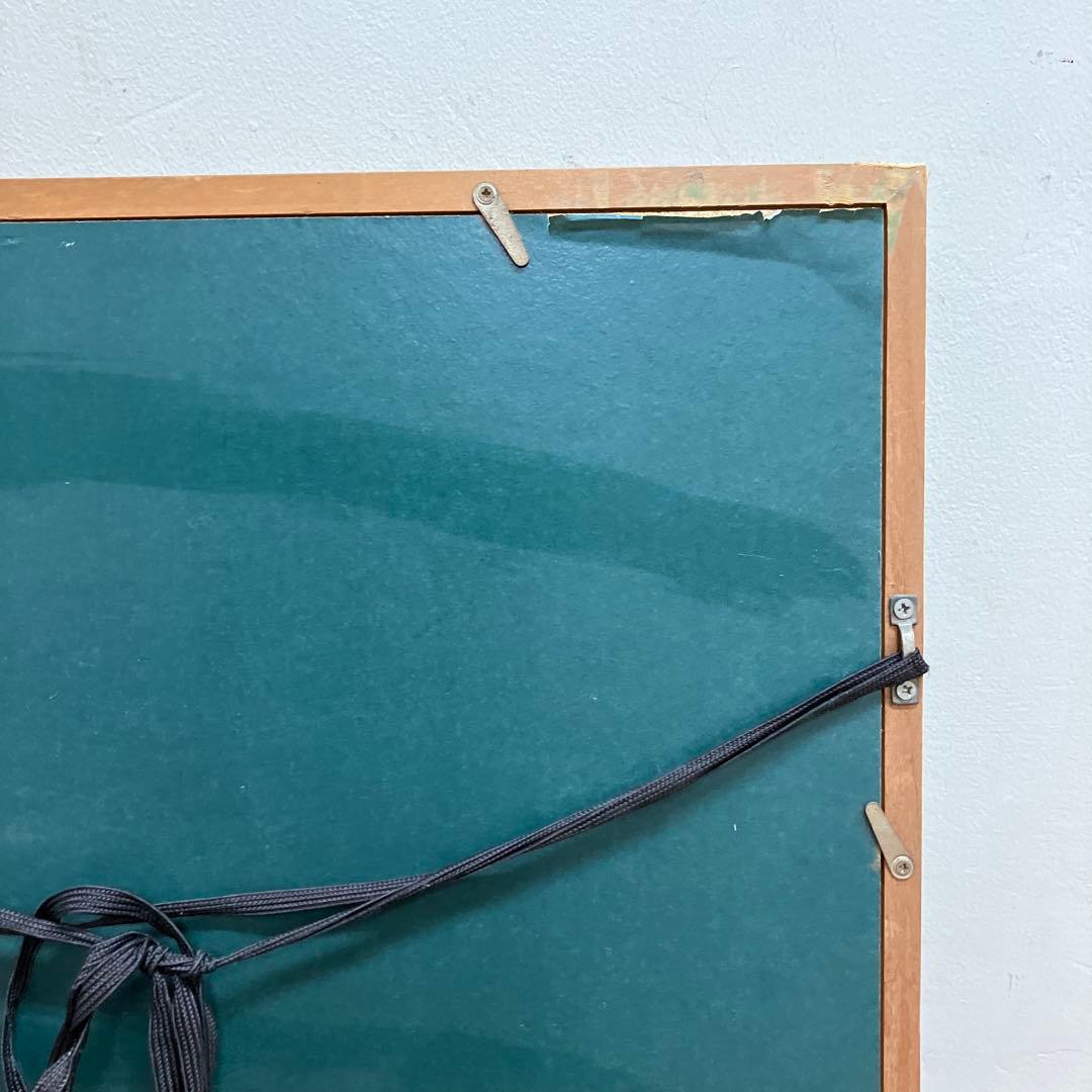 パンジー 油彩 油絵 絵画 額装 額縁 サイン有 花の絵 静止画 花 フラワー