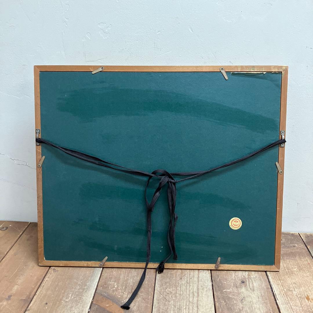 パンジー 油彩 油絵 絵画 額装 額縁 サイン有 花の絵 静止画 花 フラワー