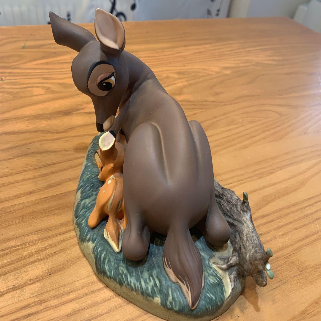 バンビの親子　WDCC  陶器　フィギュア　置き物