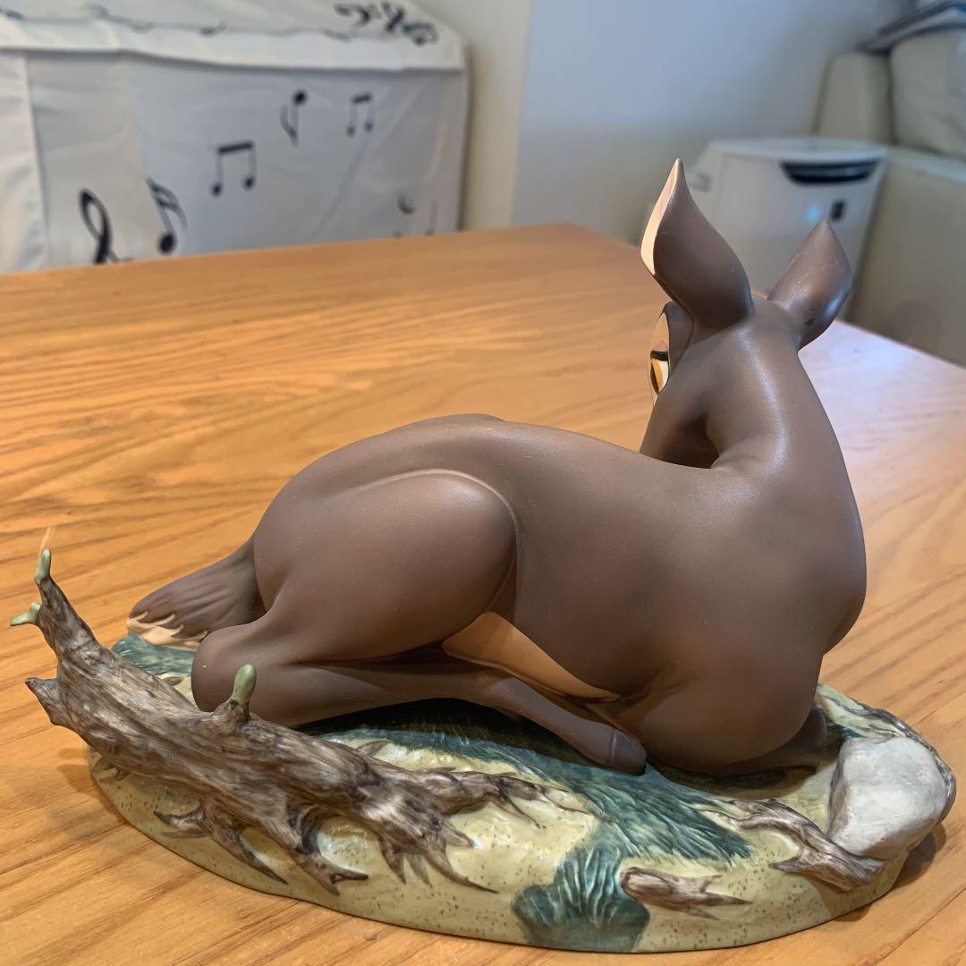 バンビの親子　WDCC  陶器　フィギュア　置き物