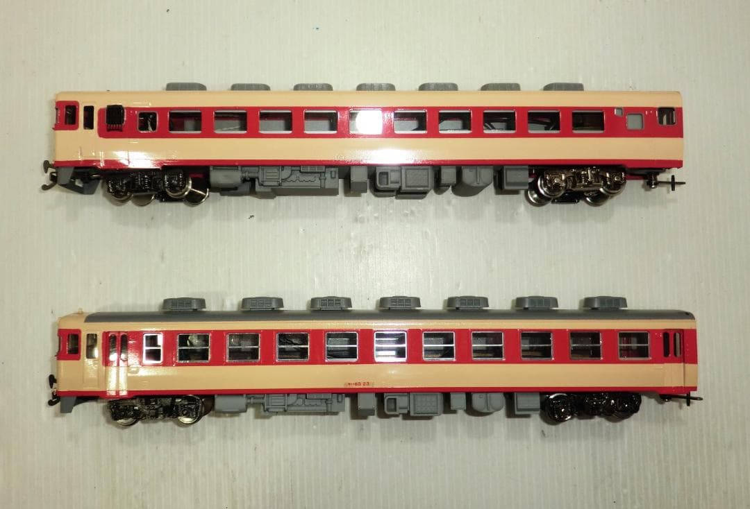 エンドウ HOゲージ 遠藤商店 キハ28とキハ65 未走行 美品☆彡