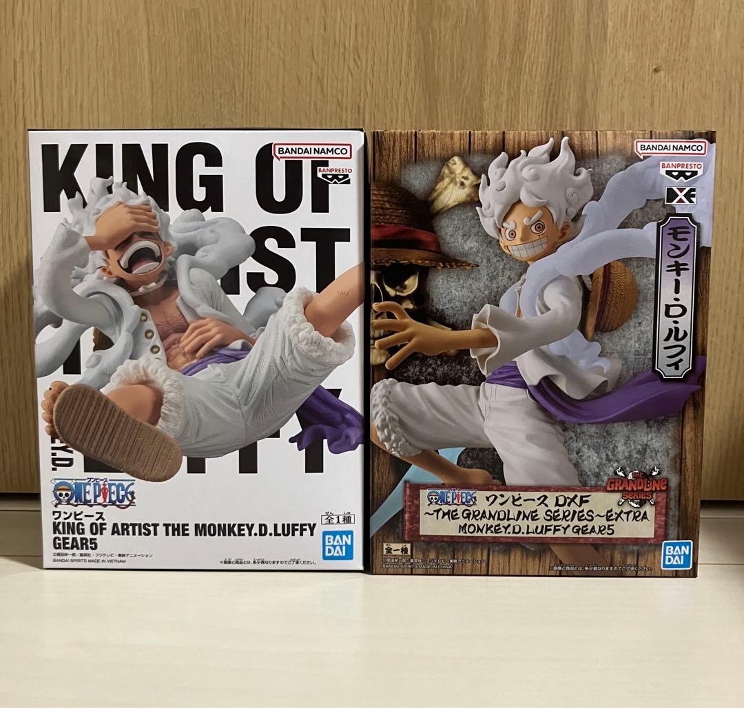 ワンピース KING OF ARTIST ルフィ ギア5 ニカ フィギュア