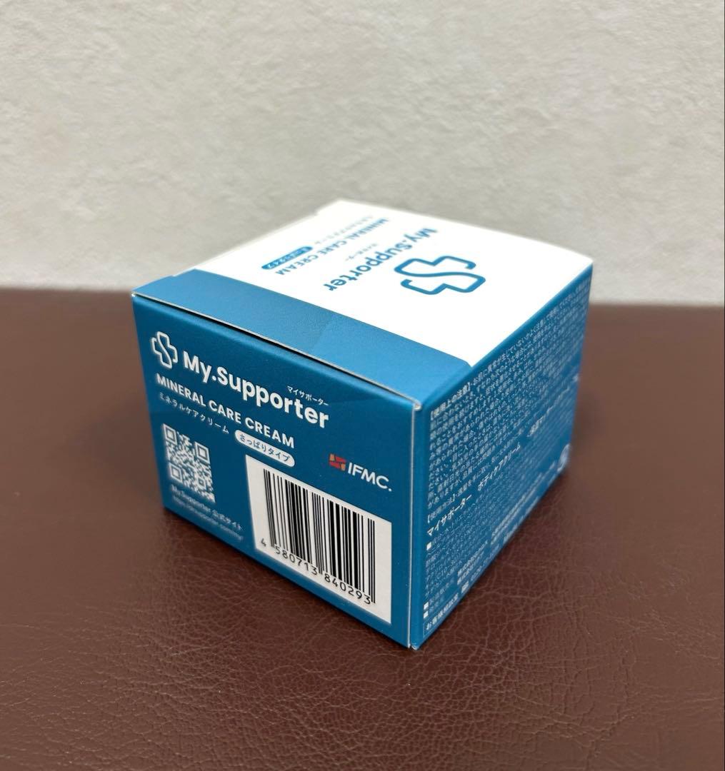 bkaq ミネラルケアクリーム 6個+サポーターセット