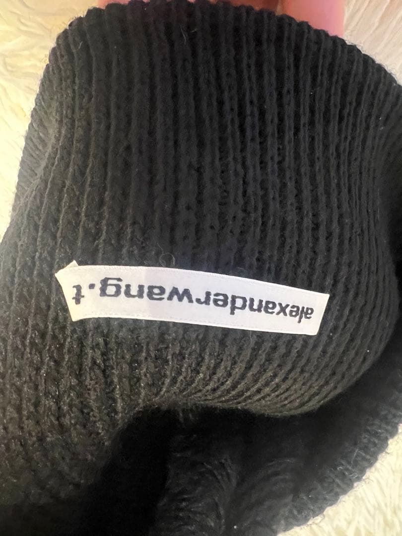 Alexander wang ニット帽