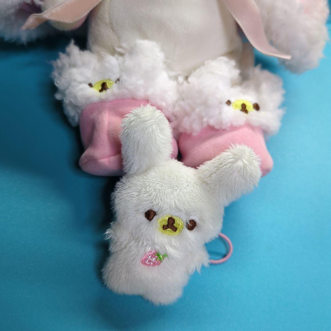 リラックマコスチューム うさぎ +コリラックマぬいぐるみ