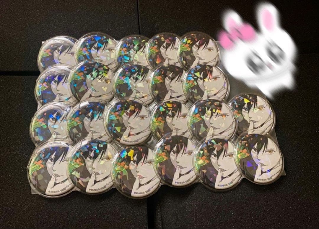 wind breaker ウィンブレ 桜遙 ホログラム缶バッジ