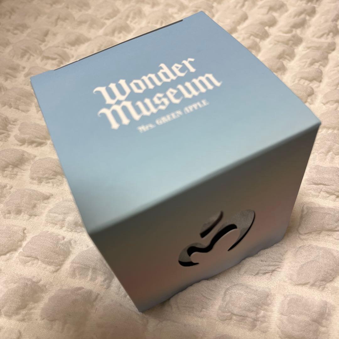 Mrs. GREEN APPLE Wonder Museumキャンドル