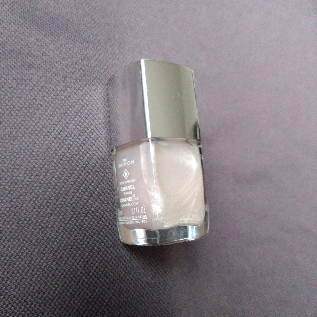 新品未使用 CHANEL シャネル ヴェルニ 401 ビーチアイコン
