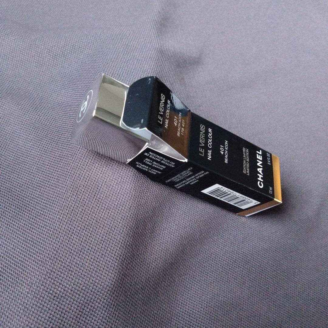 新品未使用 CHANEL シャネル ヴェルニ 401 ビーチアイコン