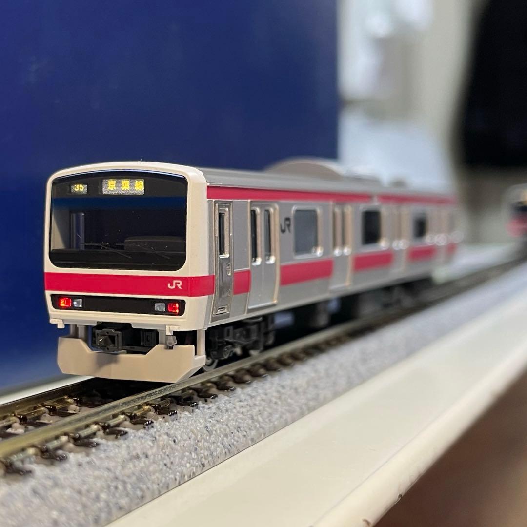 TOMIX 98863 JR 209系500番台（京葉線・更新車）10両セット