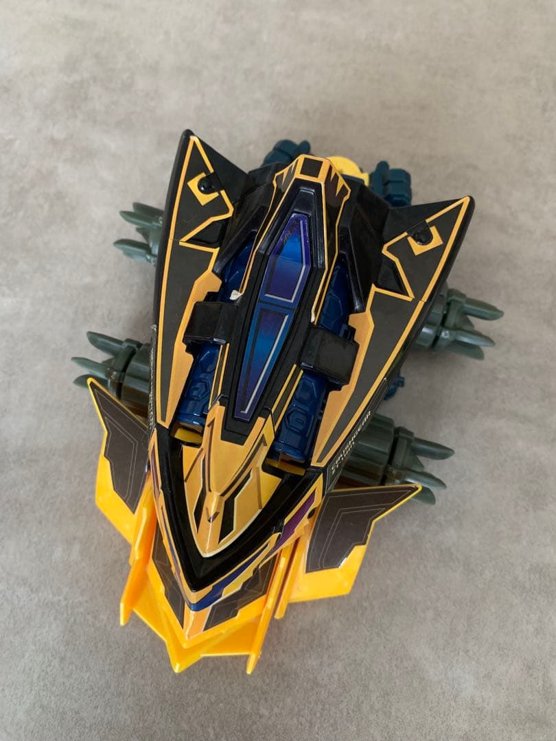 クラッシュギア　キングシュバルツネオ　キングシュバルツN グリフィード　レア