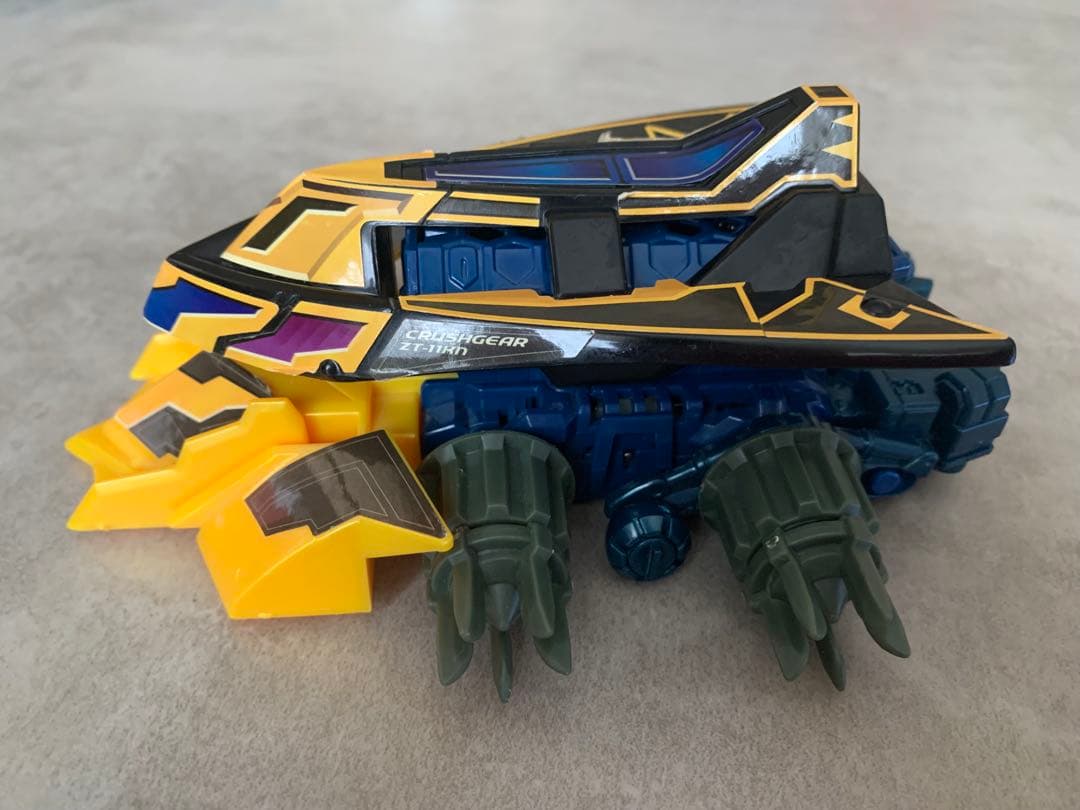 クラッシュギア　キングシュバルツネオ　キングシュバルツN グリフィード　レア