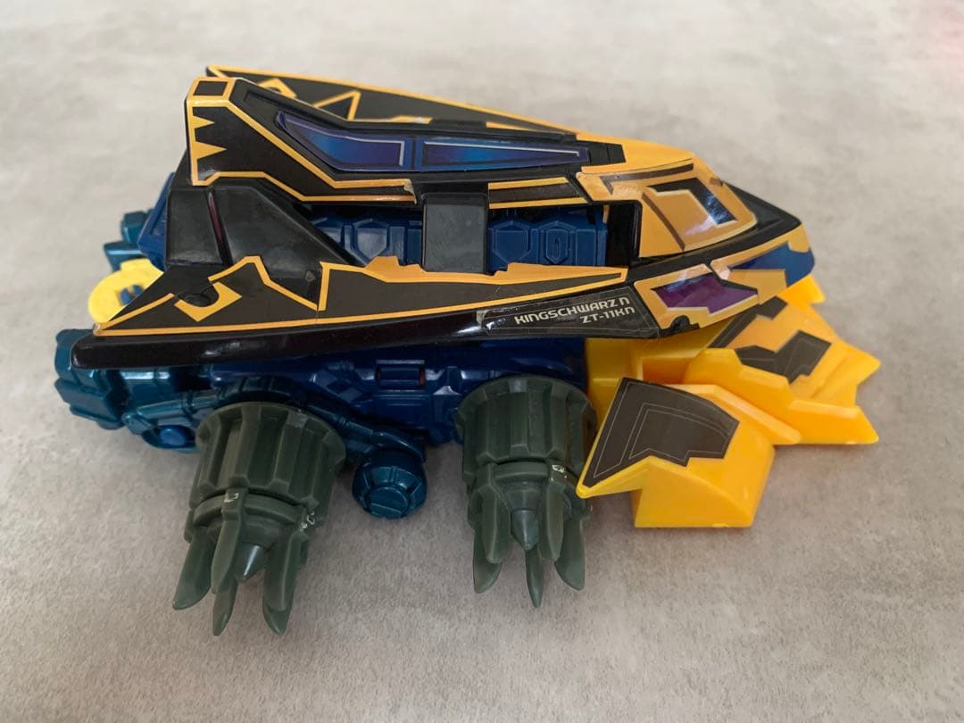 クラッシュギア　キングシュバルツネオ　キングシュバルツN グリフィード　レア