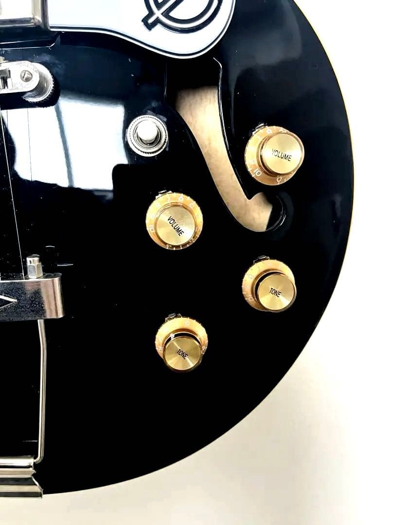 美品　Epiphone casino coupe ブラック エレキギター