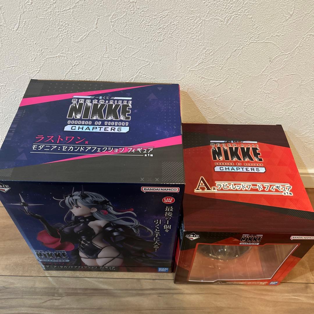 一番くじ 勝利の女神：ニケ　NIKKE CHAPTER6 A賞＋ラストワン賞