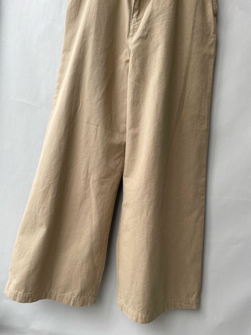 ほぼ未使用✨スピック＆スパン　24SS サスペンダー付きワーカーパンツ　36