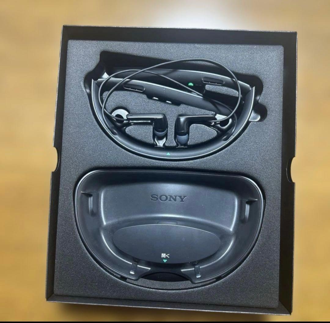 SONY　SMR-10　サウンドモニタリングレシーバー　首かけ集音器　中古美品