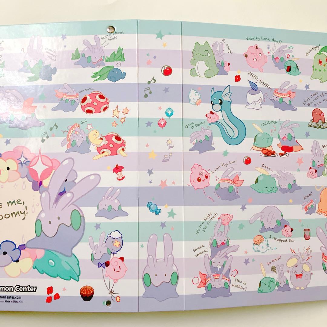 ポケモンカード ポケカ 海外 限定 英語版 ヌメラだもの。 コレクションファイル