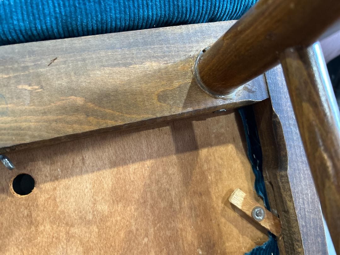 【60´s チェコ】TON社製 ダイニングチェア｜Vintage　ヴィンテージ