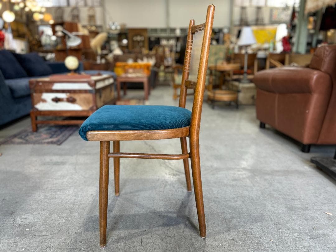 【60´s チェコ】TON社製 ダイニングチェア｜Vintage　ヴィンテージ