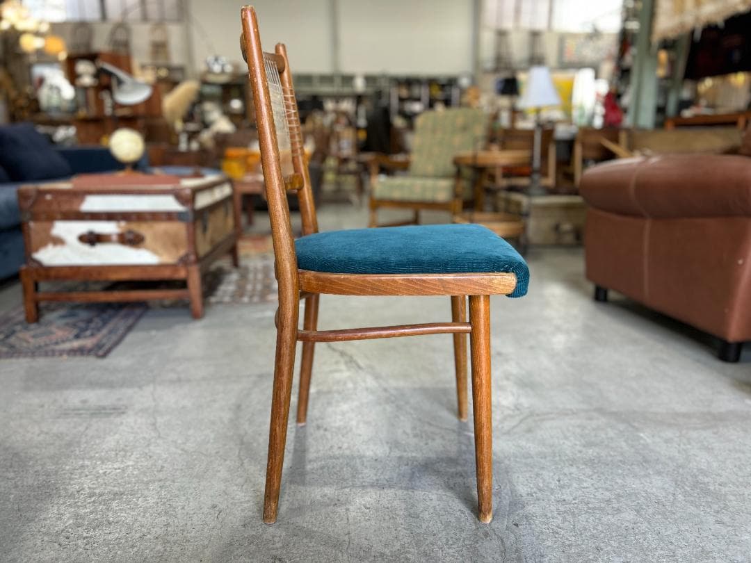 【60´s チェコ】TON社製 ダイニングチェア｜Vintage　ヴィンテージ