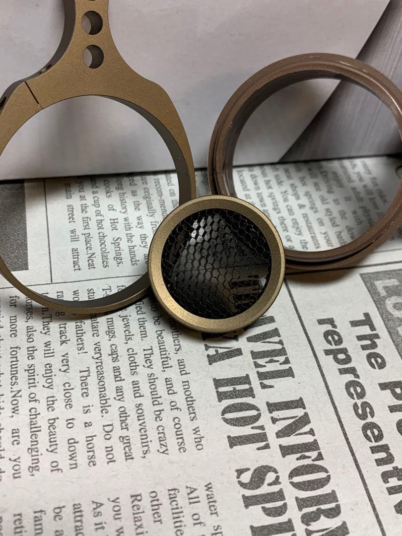 ノーベルアームズ　ABSOLUTE 1624 IR CQB F.D.E. 付属品