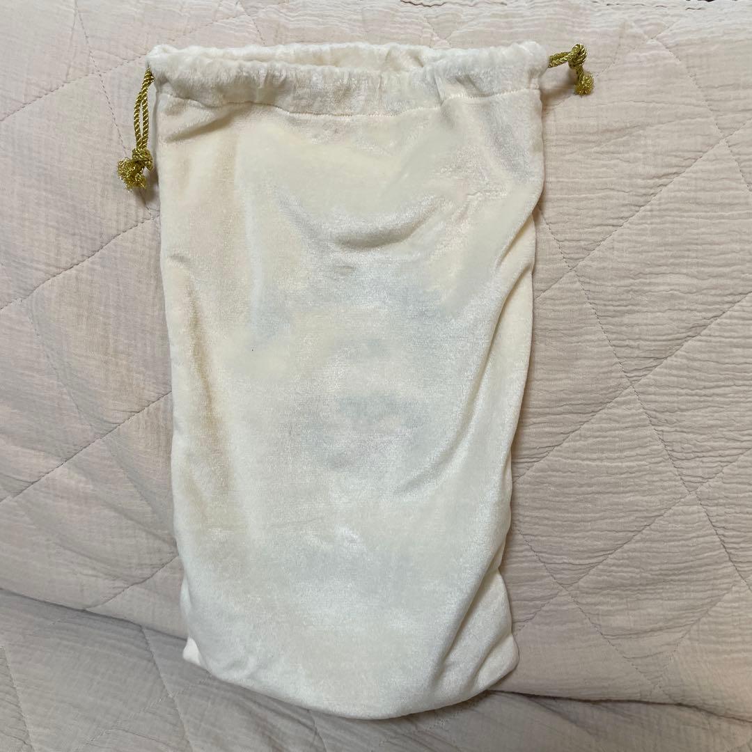 新品　シュタイフ　テディベア　ぬいぐるみアジアンサンタ2002 白いモヘア限定品