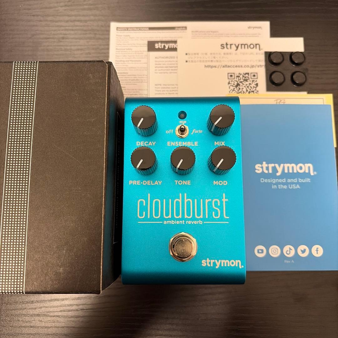 ギター strymon cloudburst ambient reverb