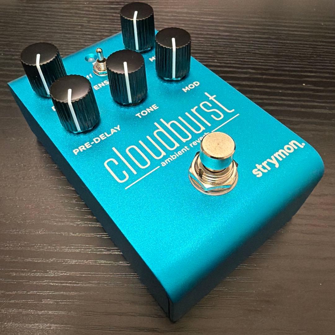 ギター strymon cloudburst ambient reverb