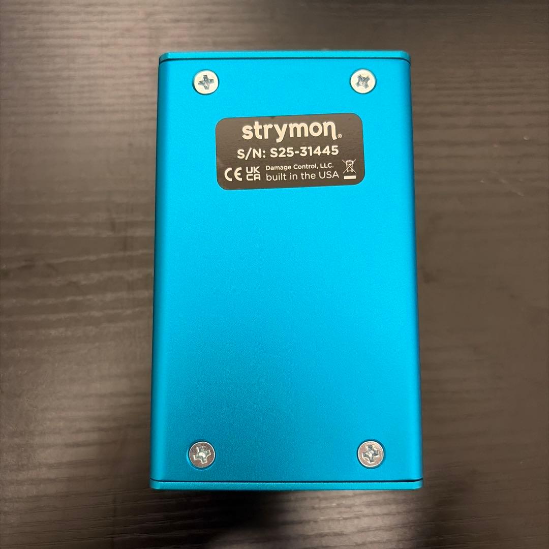 ギター strymon cloudburst ambient reverb