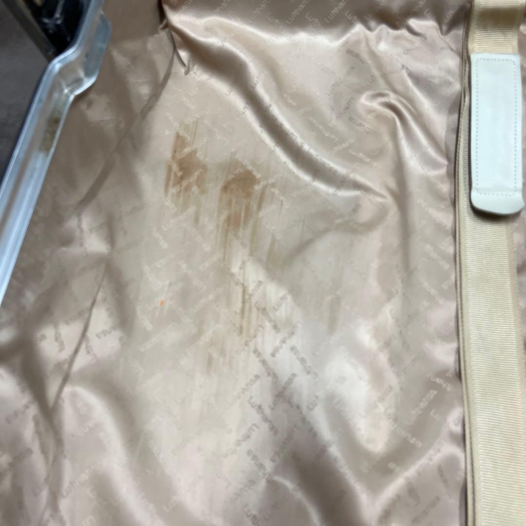 RIMOWA ルフトハンザコラボモデル ブラウン キャリーケース TSAロック