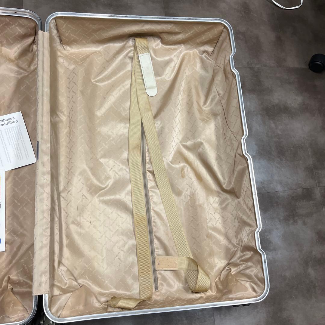 RIMOWA ルフトハンザコラボモデル ブラウン キャリーケース TSAロック