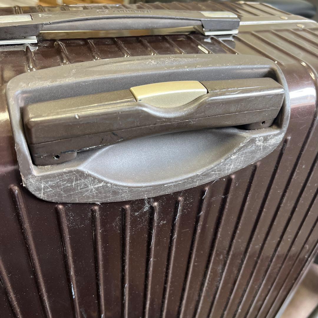 RIMOWA ルフトハンザコラボモデル ブラウン キャリーケース TSAロック