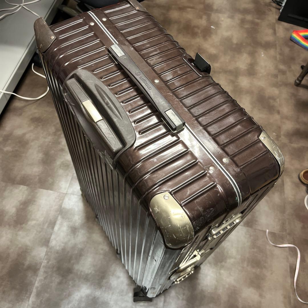 RIMOWA ルフトハンザコラボモデル ブラウン キャリーケース TSAロック