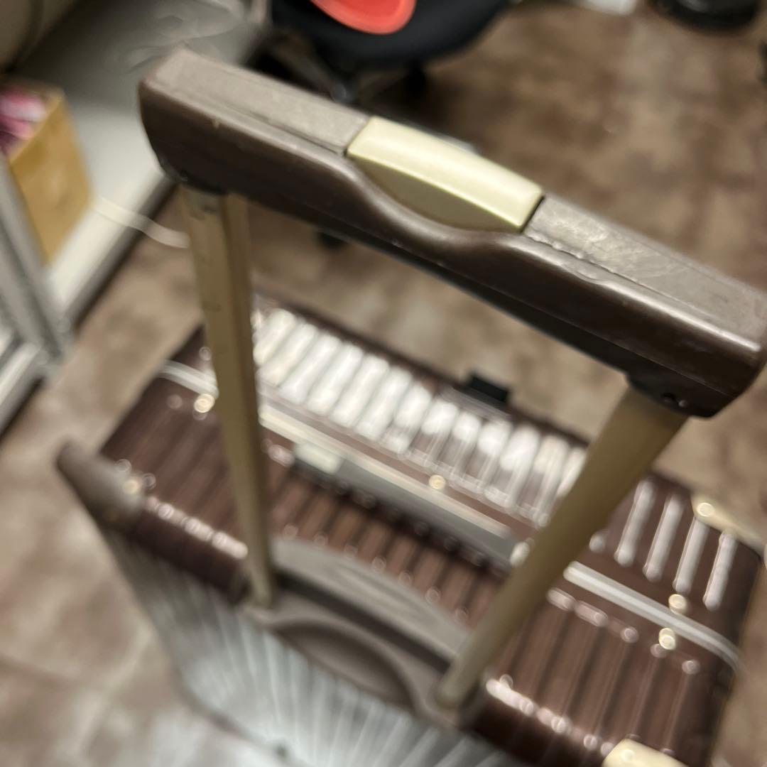 RIMOWA ルフトハンザコラボモデル ブラウン キャリーケース TSAロック