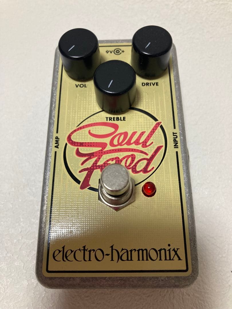 electro-harmonix Soul Food ギターエフェクター