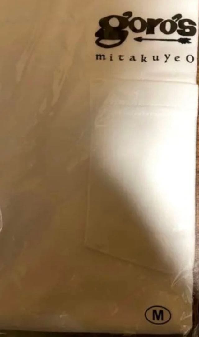 マ*ク様 goro's ポケット付きTシャツ