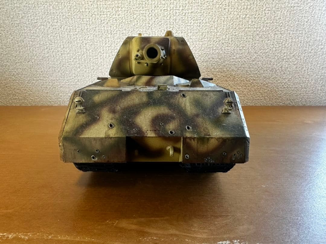 ～完成品～1/35 ドイツ軍 超重戦車 マウス クビンカ戦車博物館保存車風～