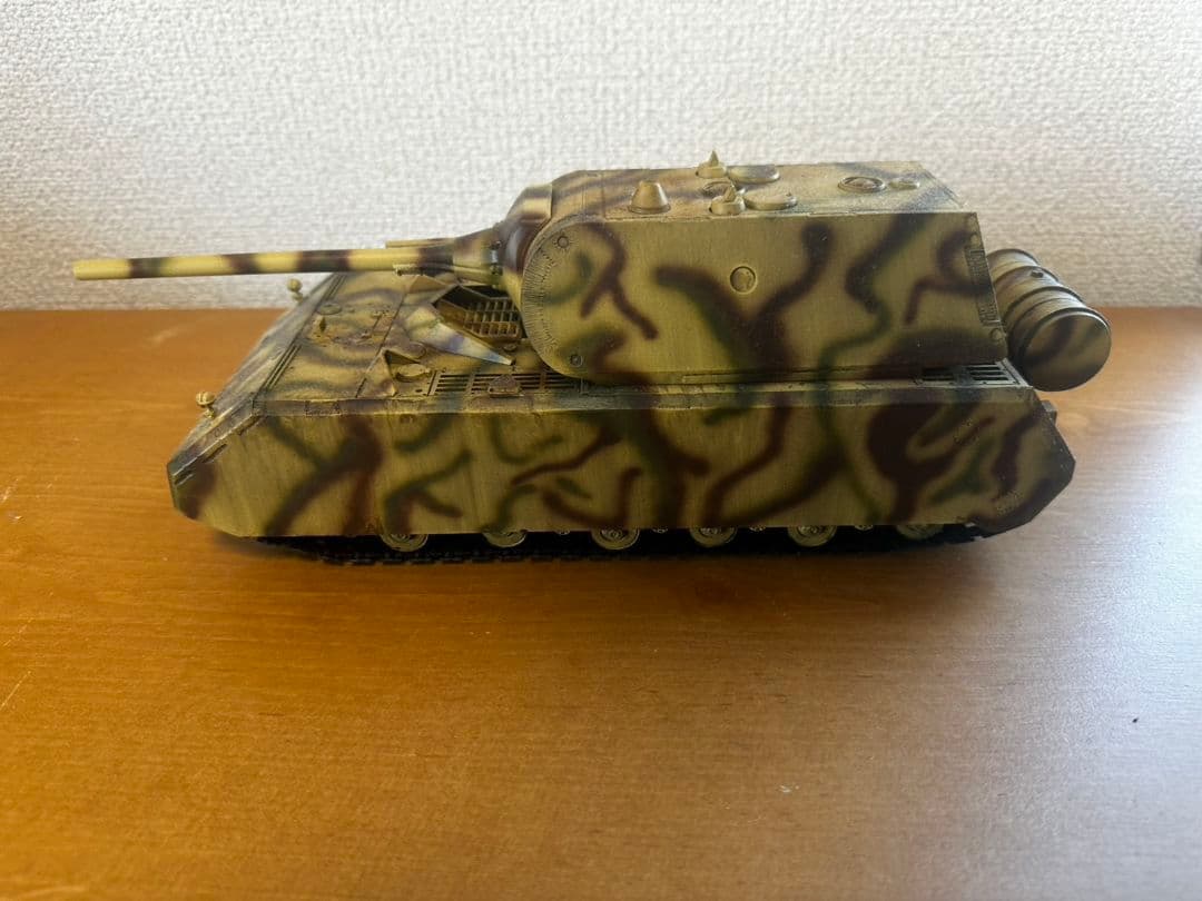 ～完成品～1/35 ドイツ軍 超重戦車 マウス クビンカ戦車博物館保存車風～