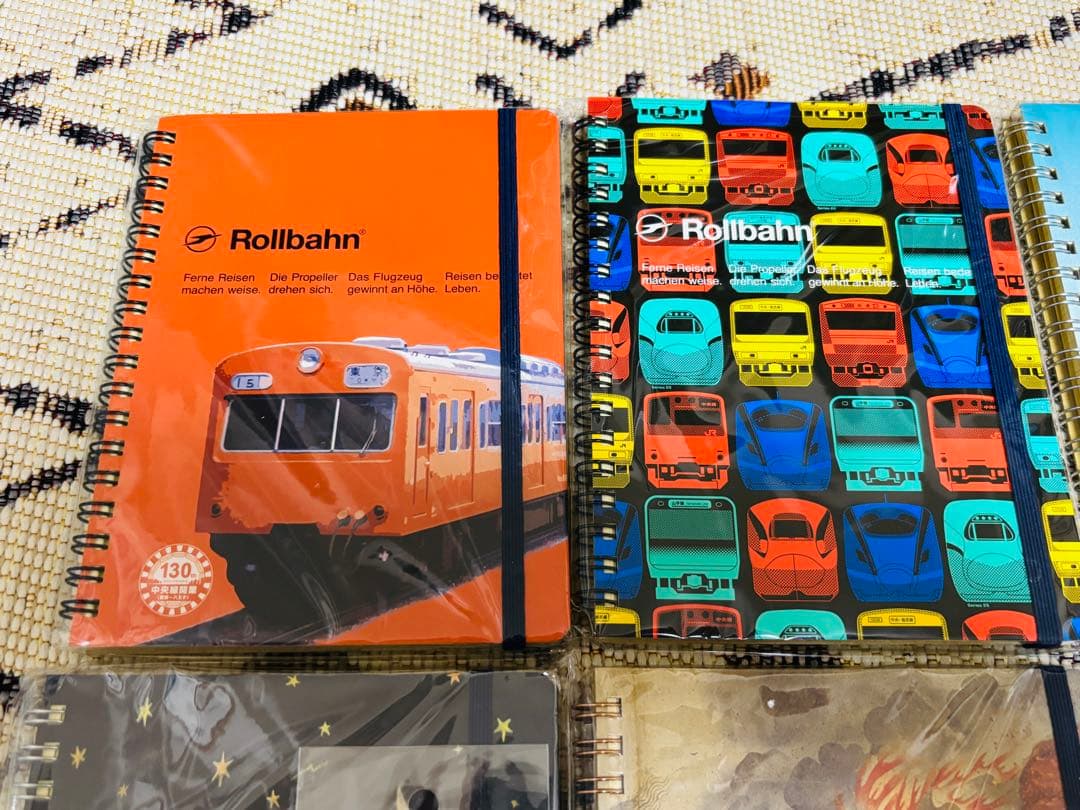 【ロルバーン】Rollbahn ノートセット 6冊