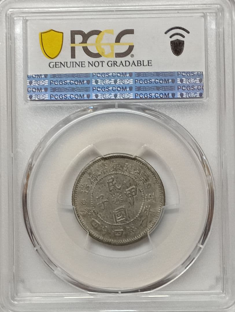 PCGS鑑定品 中国古銭 中華民国甲子1924年