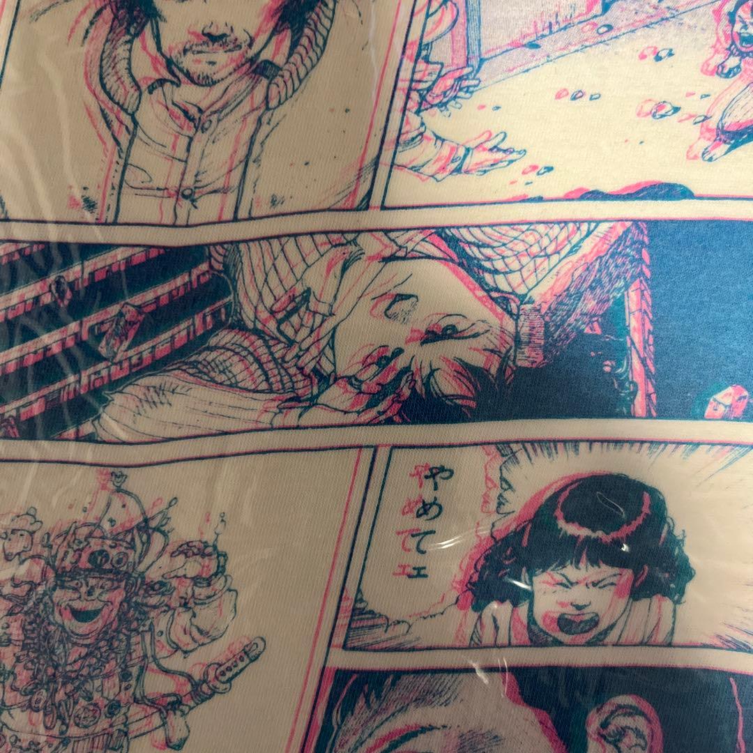 新品未使用品　当時物　童夢　本付き　抽選応募者限定　オリジナル公式Tシャツ