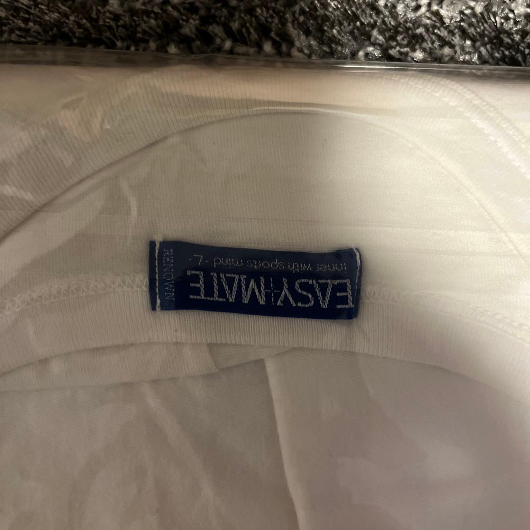 新品未使用品　当時物　童夢　本付き　抽選応募者限定　オリジナル公式Tシャツ