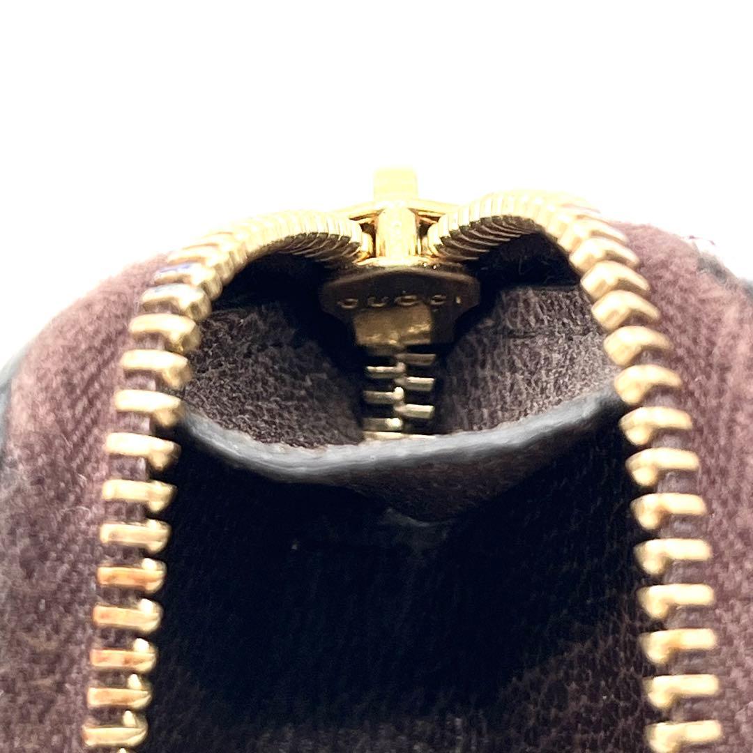 GUCCI ケース　GGマーモント　オフディア　キーリング　シェリー