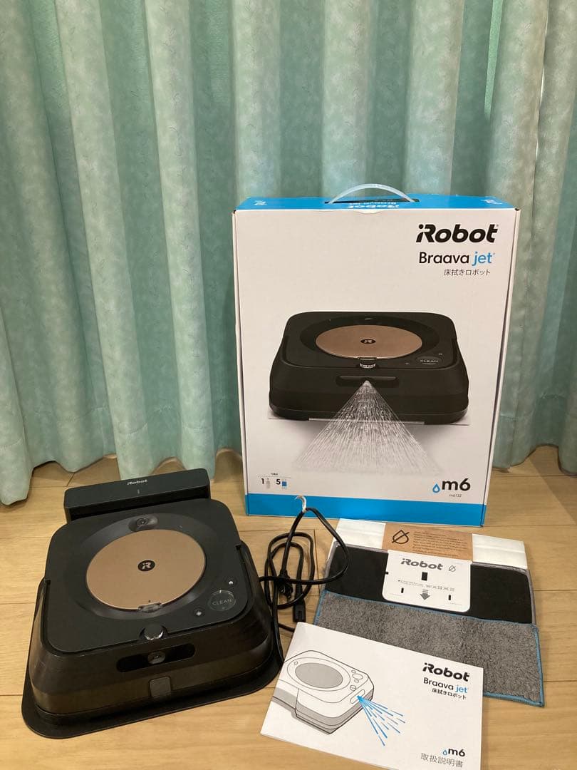 【箱あり】iRobot Braava jet m6 本体