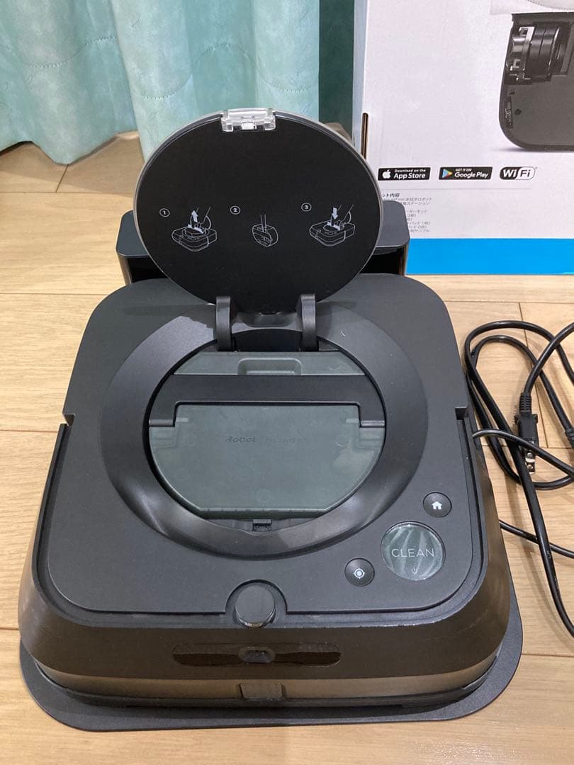 【箱あり】iRobot Braava jet m6 本体