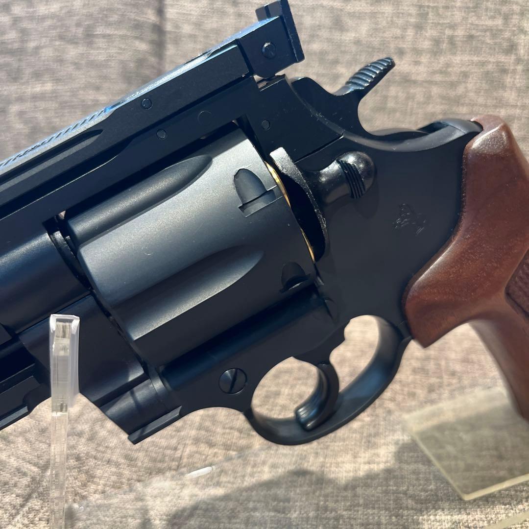 マルシン コンストリクター マットブラックABS 木製グリップ リボルバ