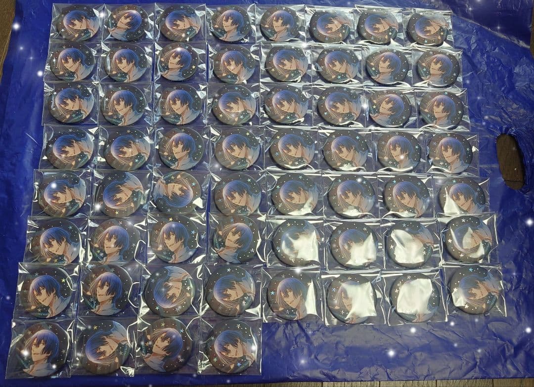 うたプリ シャニライ 8th アニバーサリー 缶バッジ 聖川真斗